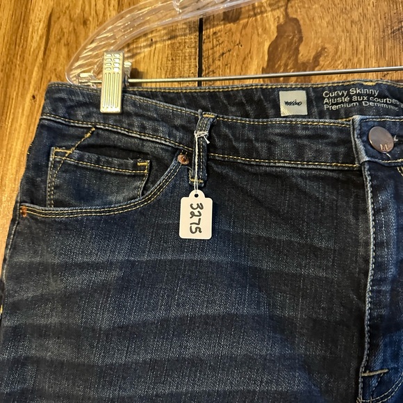 GUC Mossimo denim jeans. Size 18L women’s. - Picture 5 of 11